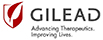 Logo Gilead con texto